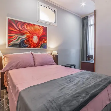 In - Termini Train Station Gasthuis 4*