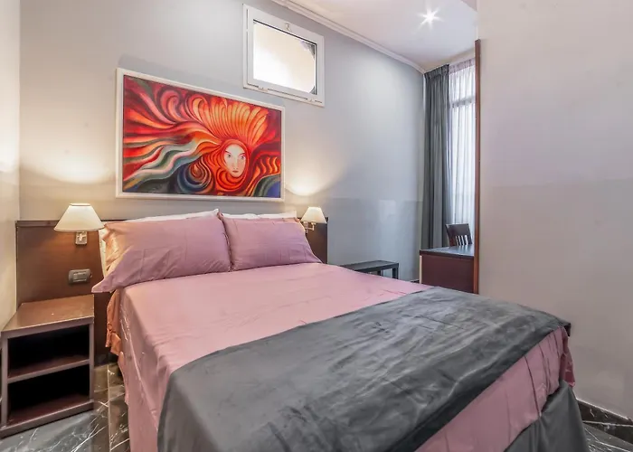 In - Termini Train Station Gasthuis 4*