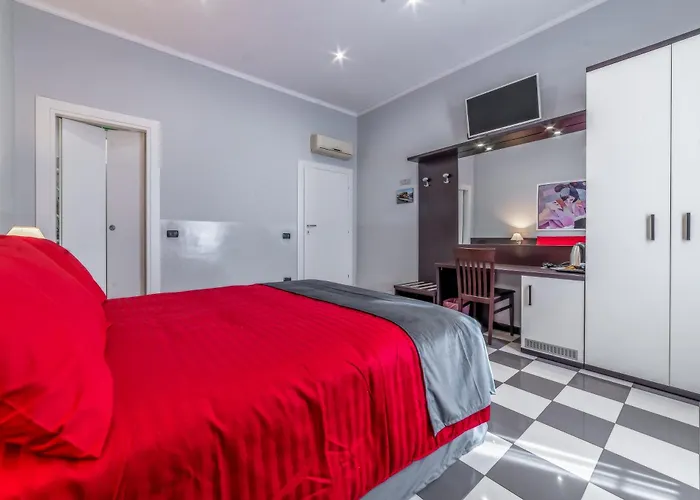 In - Termini Train Station Rome